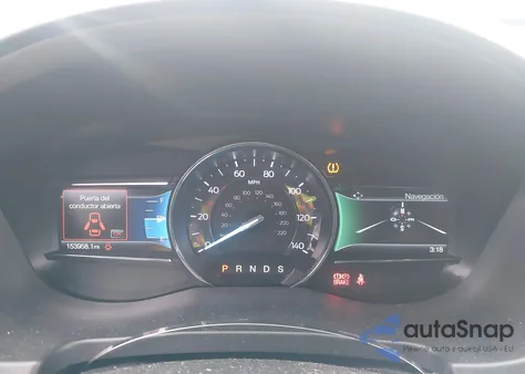 2018 Ford Explorer Xlt из США, поврежденный, VIN 1FM5K8DH5JGB97699